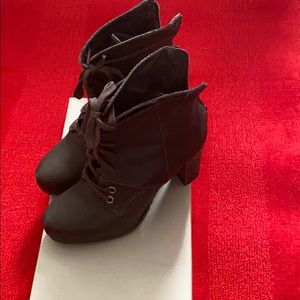 Vera Wang Lavender Boots